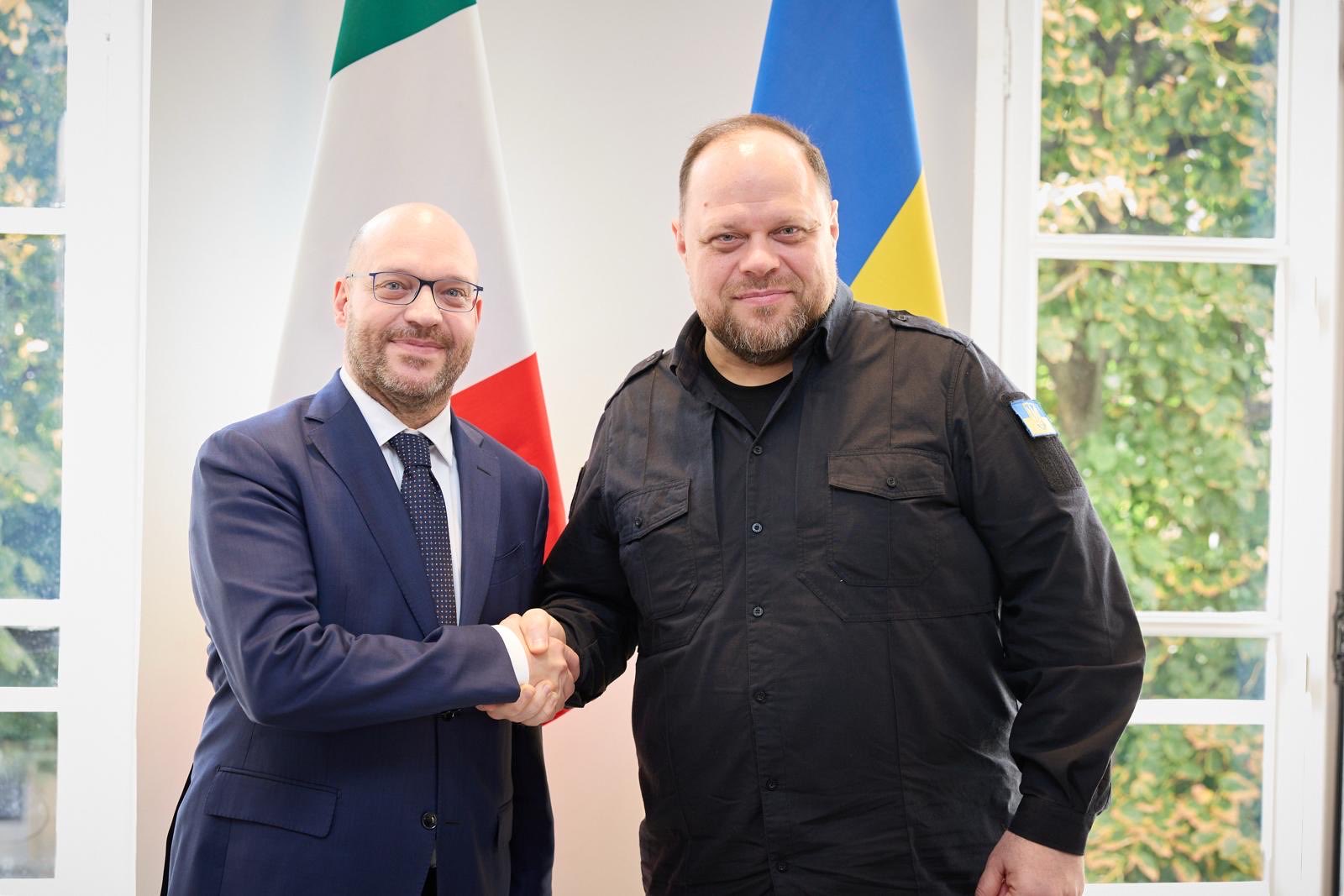 Ukraine and Italy consider building underground school in frontline region