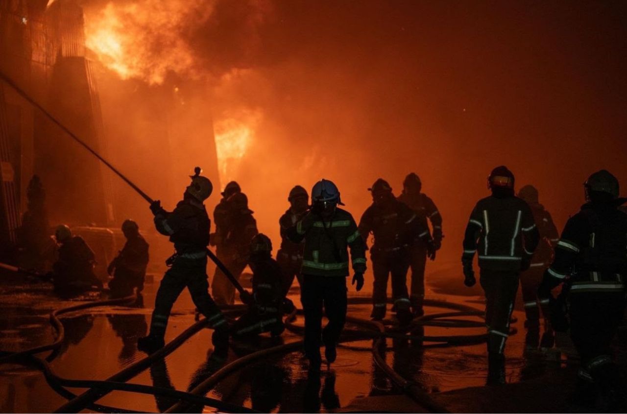 Attacks across Ukraine leave 2 dead and at least 54 injured
