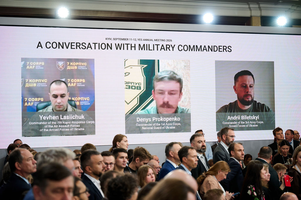 Ukrainian commanders at YES: Europe must act before Russia goes further