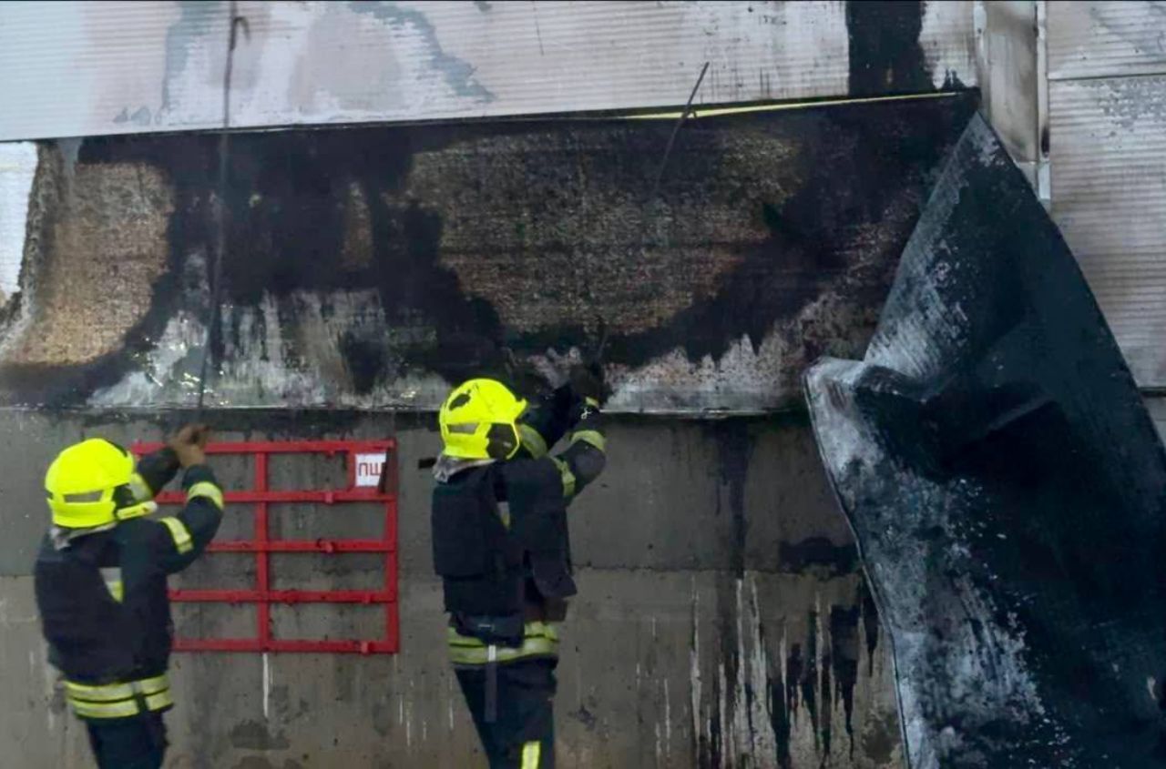 Large-scale drone attack damages infrastructure in Odessa region