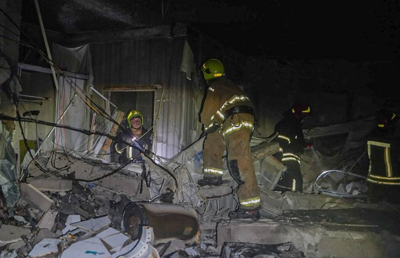 7 injured in overnight Russian attack on Odessa region