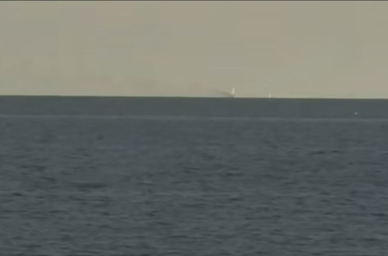 Russian drone attack on civilian vessel kills captain, injures three
