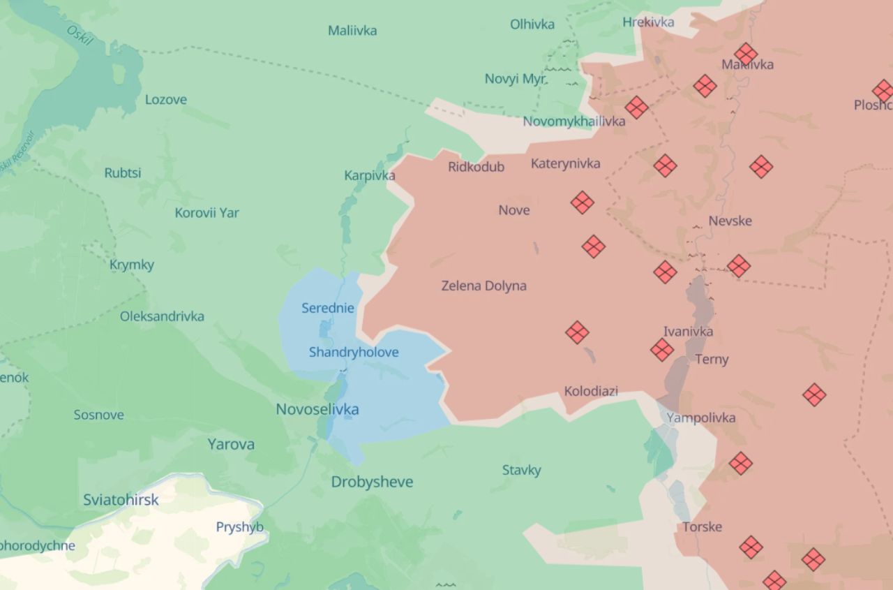 The Third Army Corps liberated three more villages in the Donetsk region