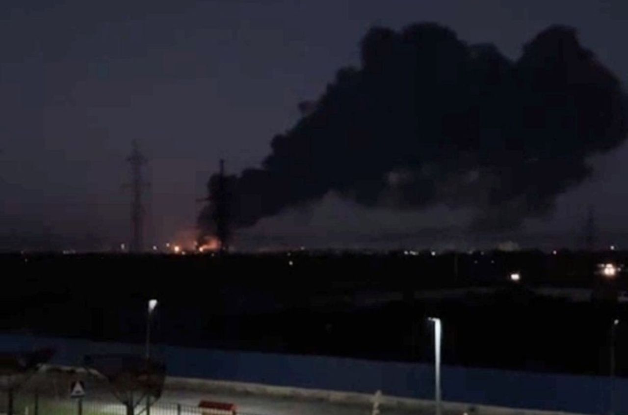 Ukrainian drones strike Kuibyshev Oil Refinery in Samara