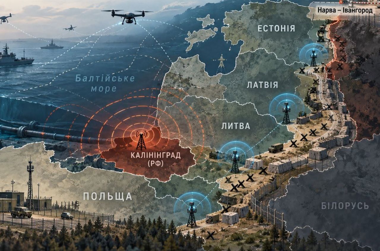 Viktor Yahun: Russia develops military, cyber and sabotage tools against NATO’s eastern flank