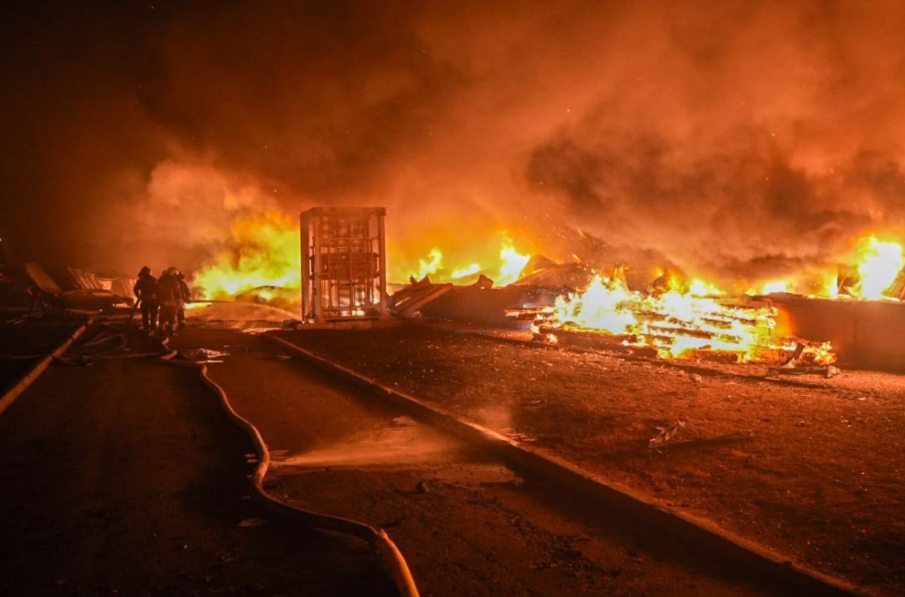 Russian attack on Odessa region injures eight, damages animal shelter
