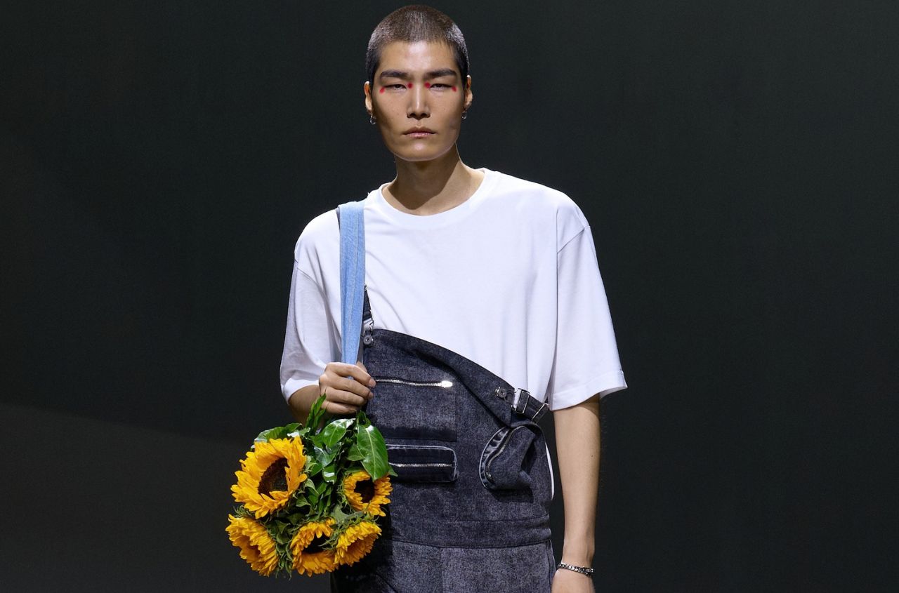Ksenia Schnaider presents UTC+1 collection at London Fashion Week
