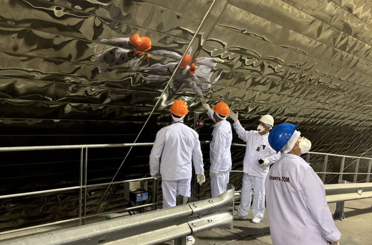 Russian drone attack hits Kyiv nuclear research institute