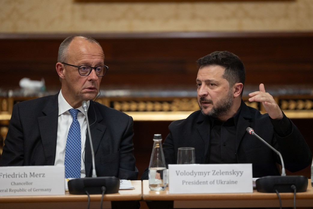 Germany and Ukraine agree €8.5 billion package covering defence and energy