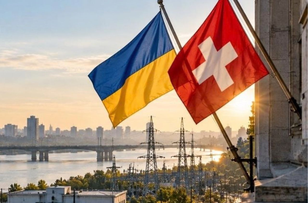 Switzerland allocates CHF 135 million for Ukraine’s energy, transport and water sectors