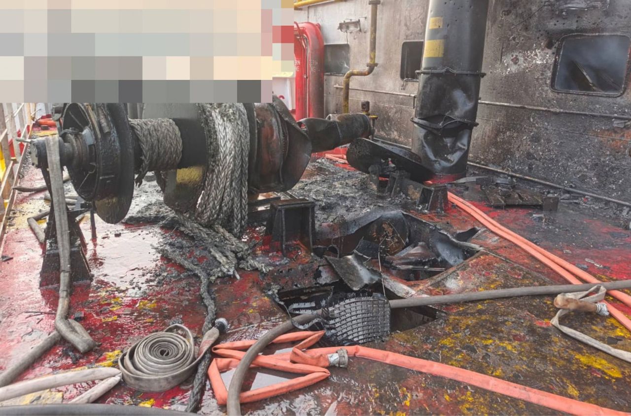 1 killed, 7 injured in Russian drone attack on commercial vessel