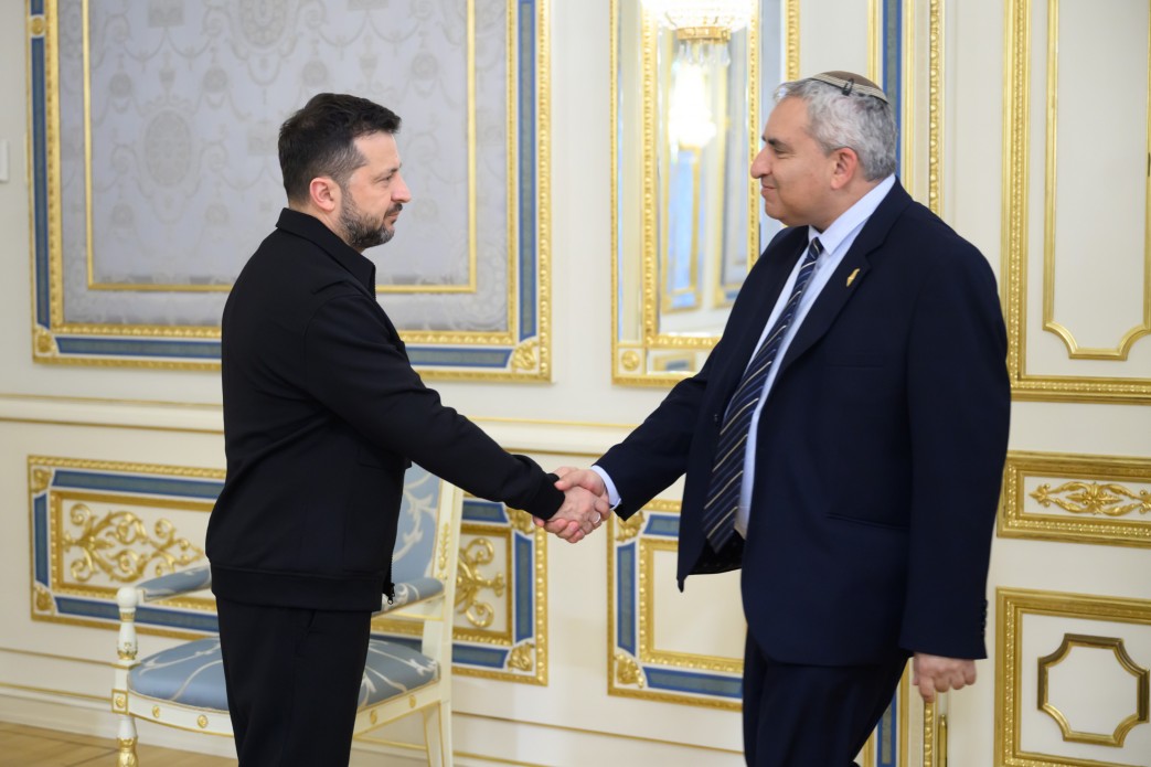 Ukraine and Israel discuss shared drone threats and security cooperation