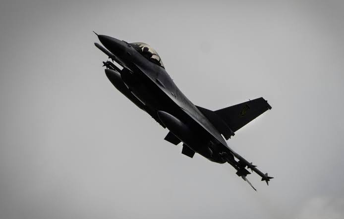 Air Force: F-16s highly effective against Russian jet-powered drones