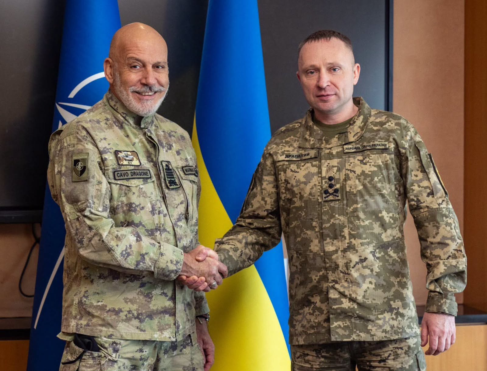 NATO and Ukraine discuss military priorities and modern warfare experience