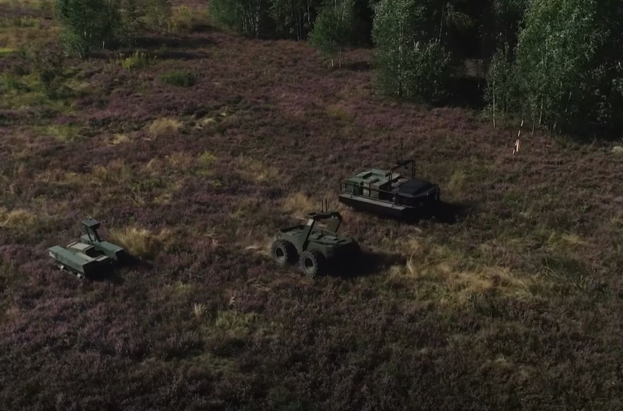 Tencore launches new ecosystem of military robots designed for logistics, combat and rescue missions