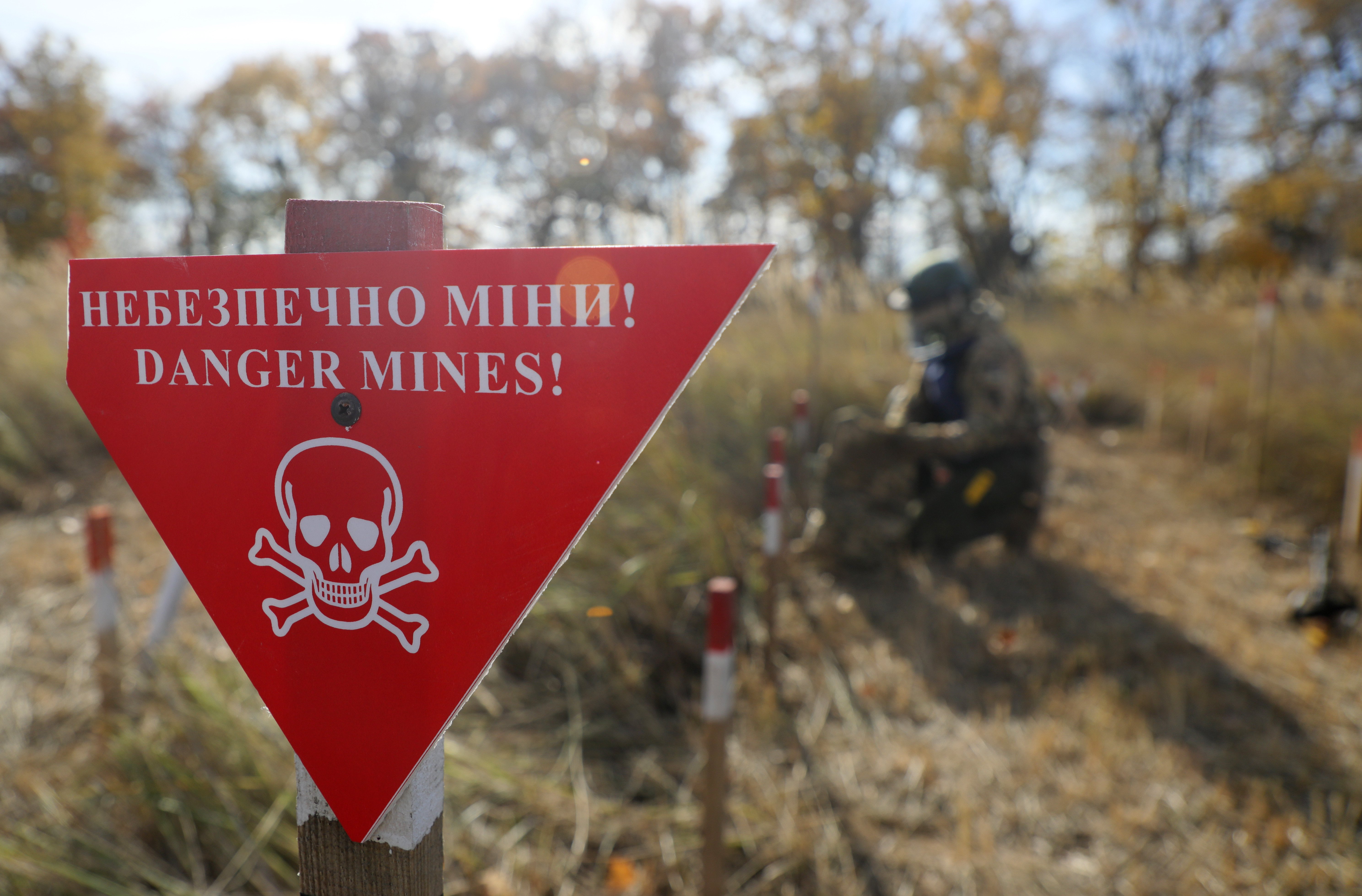 Over 20,000 hectares of land cleared under humanitarian demining programme in two years