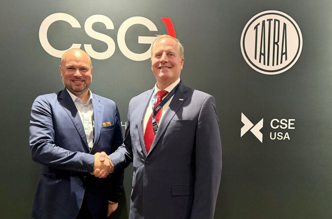 Ukrainian Bavovna AI partners with Czech defence group CSG to expand into global markets