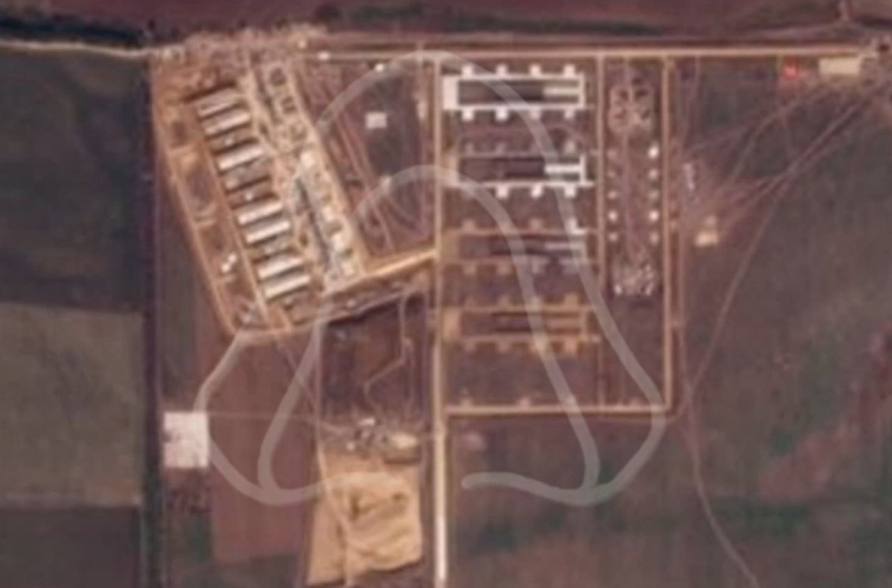 OSINT: Russia builds new Geran-5 drone launch facility in just one month