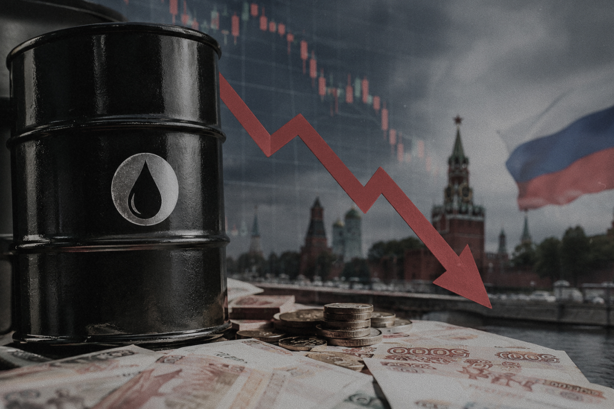 Foreign Intelligence Service: Russia's oil and gas budget revenues fall 22.3% despite higher oil prices