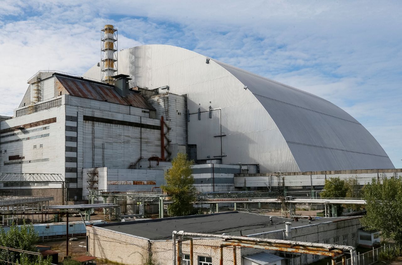 UK allocates £17 million to repair Chornobyl nuclear shelter damaged by Russian drone strike