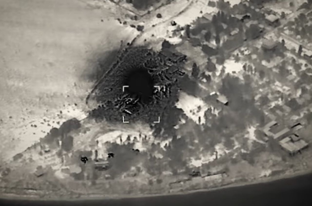Defence Intelligence destroy drone training facility of Russia's 18th Army in occupied Kherson