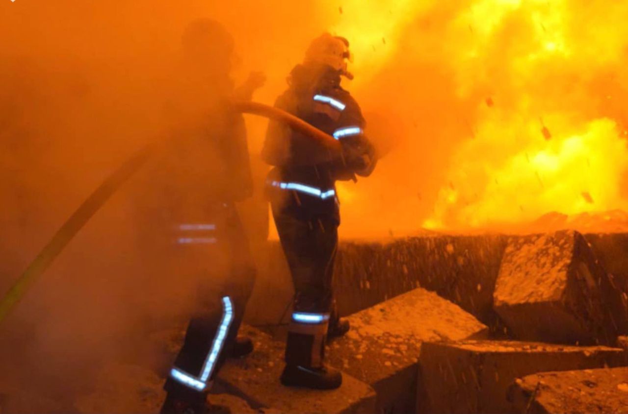 5 people were injured in Russian strikes on the Odessa region