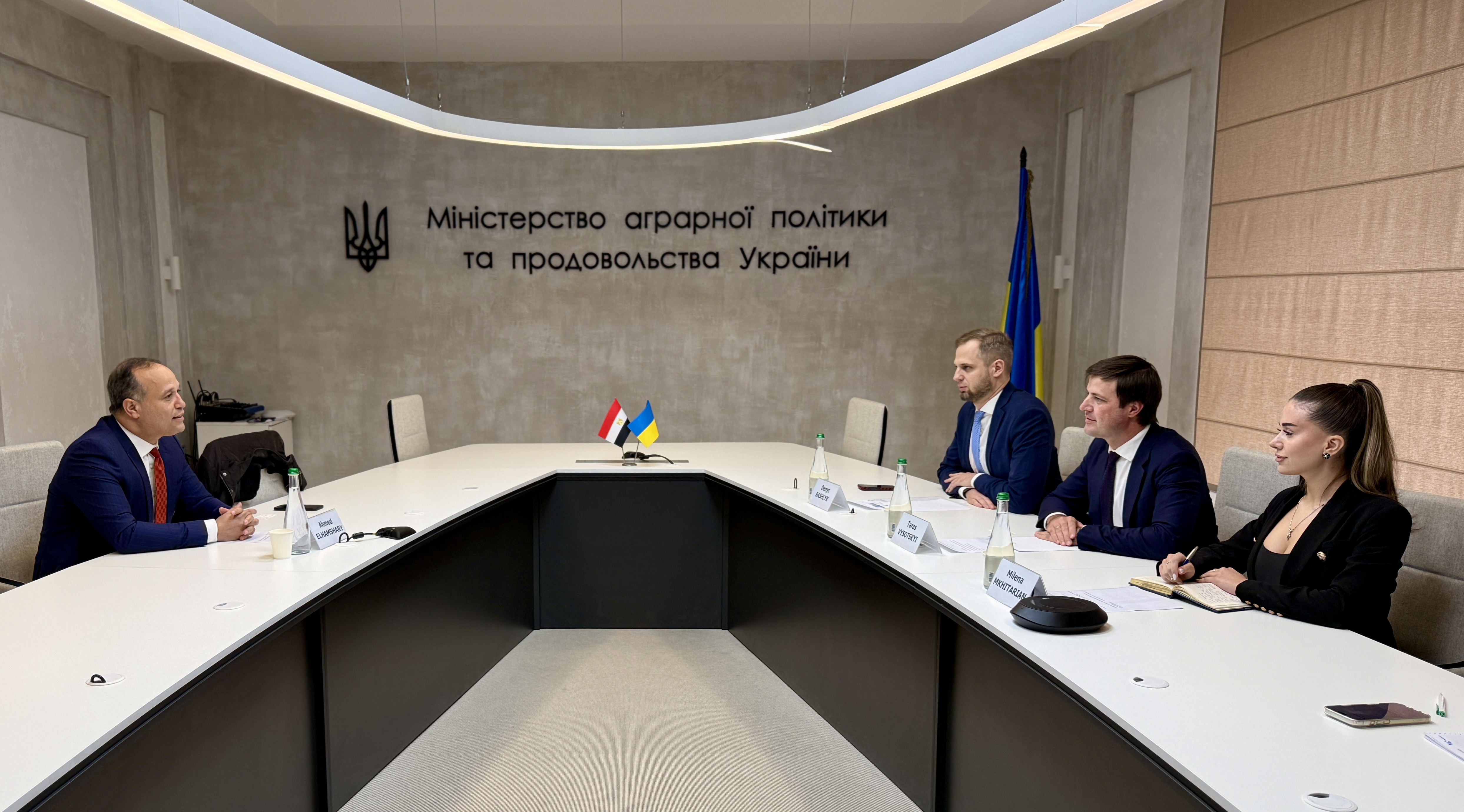 Kyiv and Cairo explore new grain trade opportunities and Ukrainian agricultural hub in Egypt