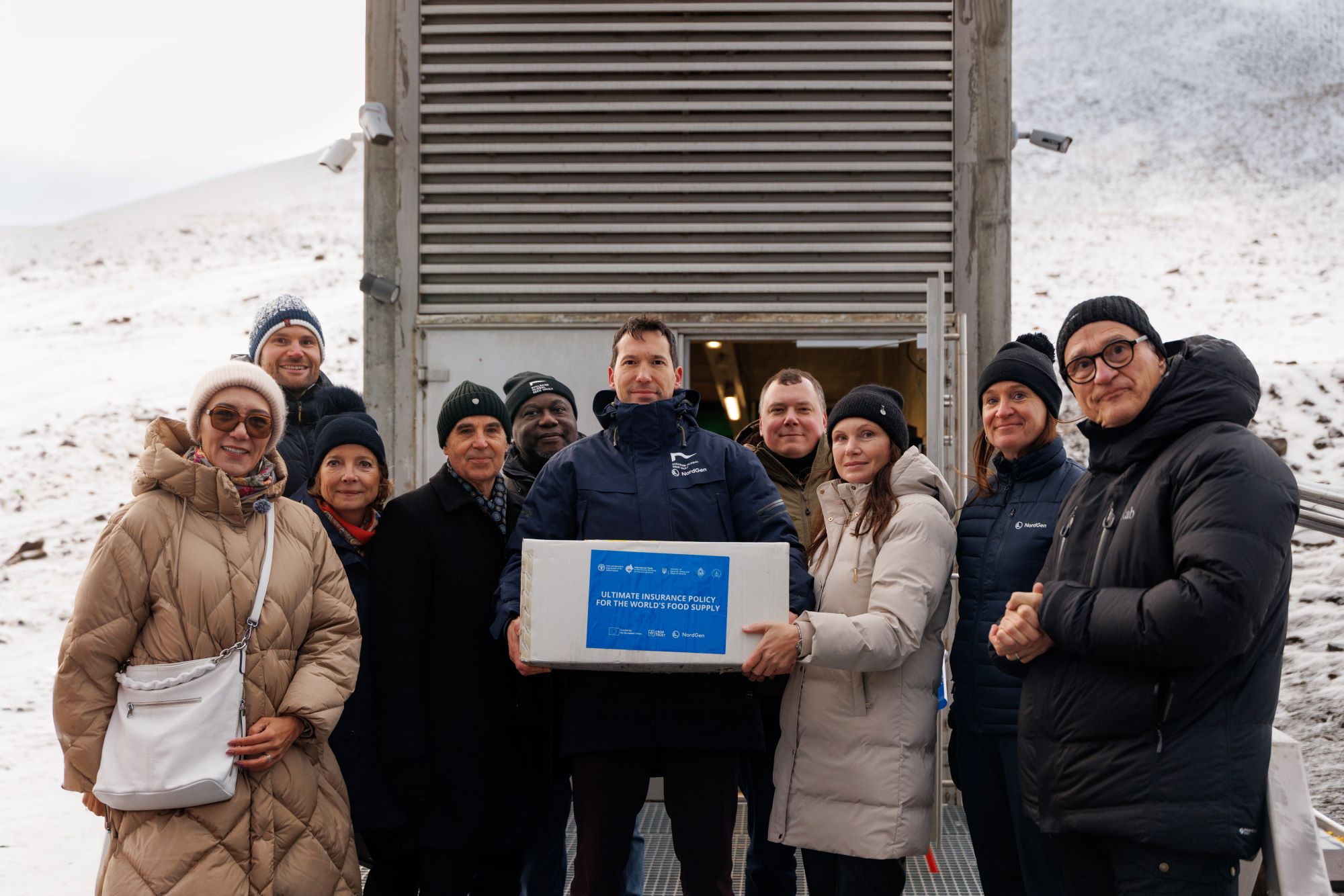 Ukraine sends 773 seed samples to Arctic vault to protect agricultural heritage from war