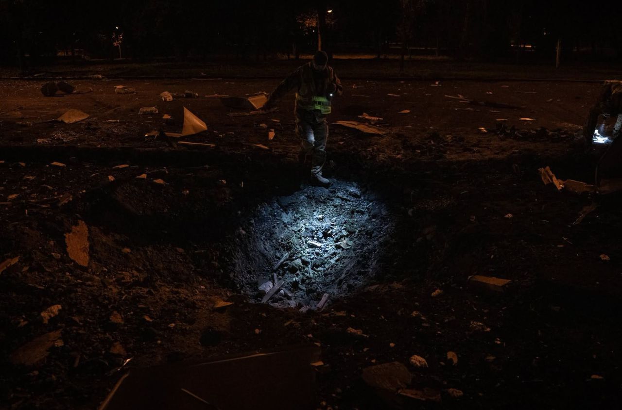Russian strikes damage over 10 energy facilities in Ukraine