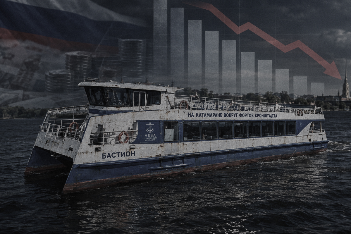Foreign Intelligence Service: Funding crisis hits Russian shipbuilding and housing construction
