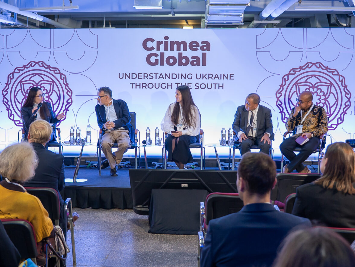 Ukraine seeks new security partnerships with Global South