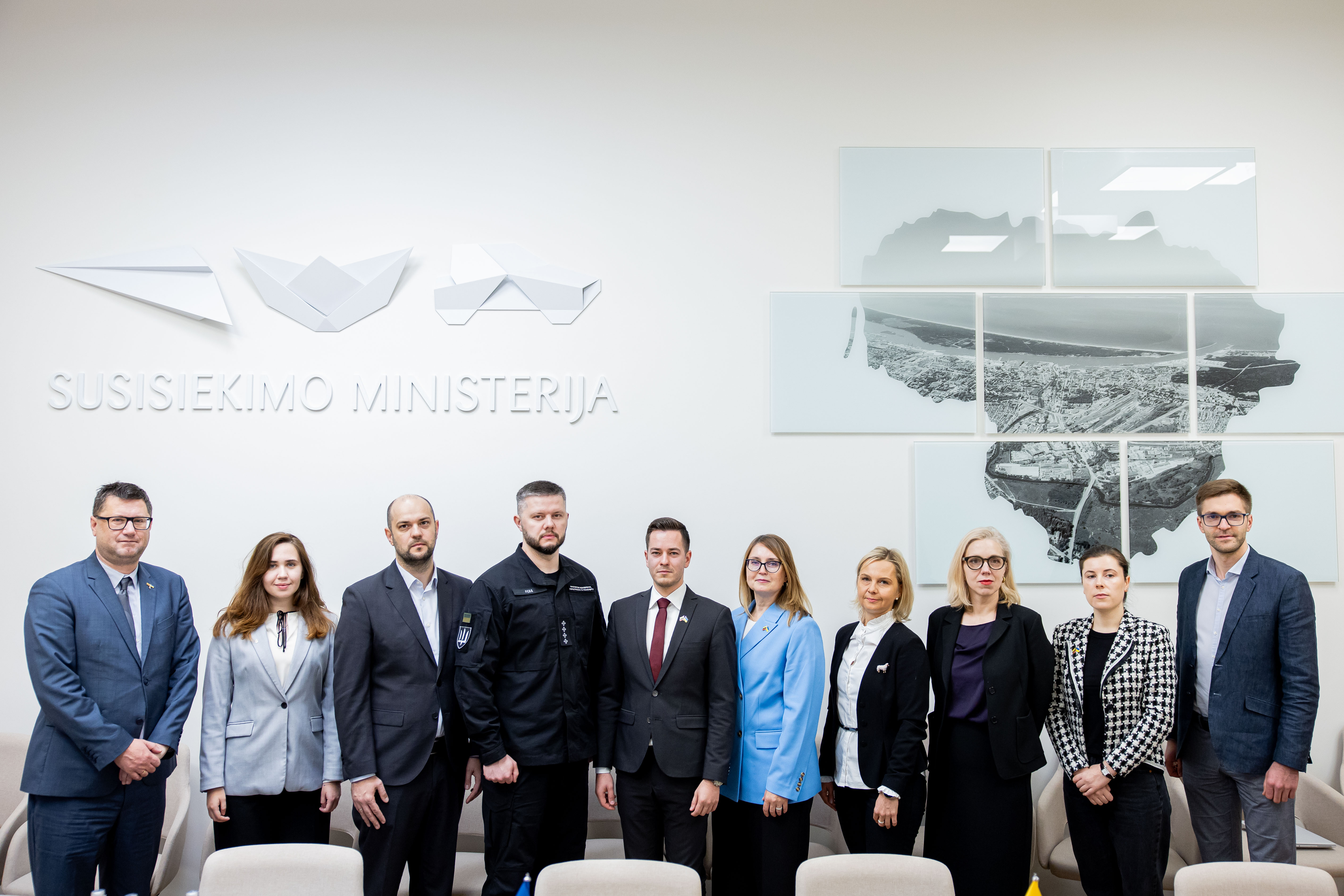 Ukraine deepens transport and digitalisation partnerships with Lithuania and Turkey