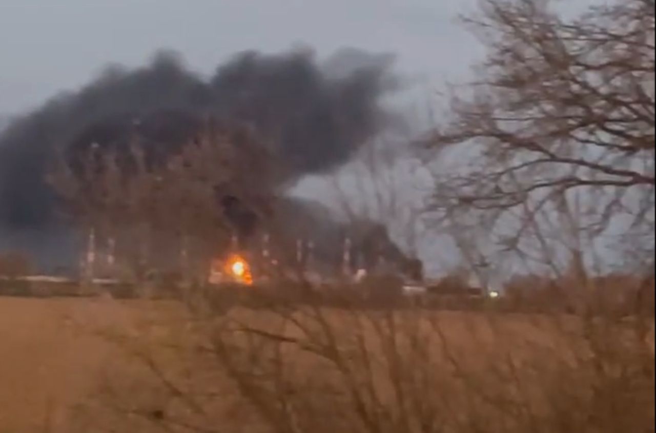 Drones strike key Druzhba oil pipeline station in Russia's Tambov region