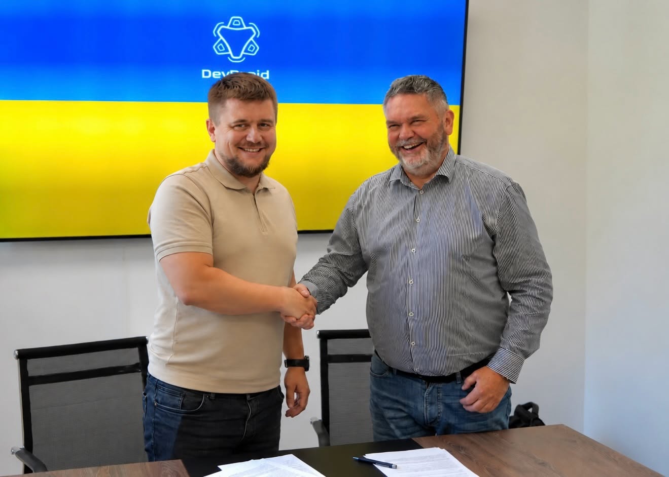 DevDroid partners with Norwegian manufacturer to develop electronics for ground robots