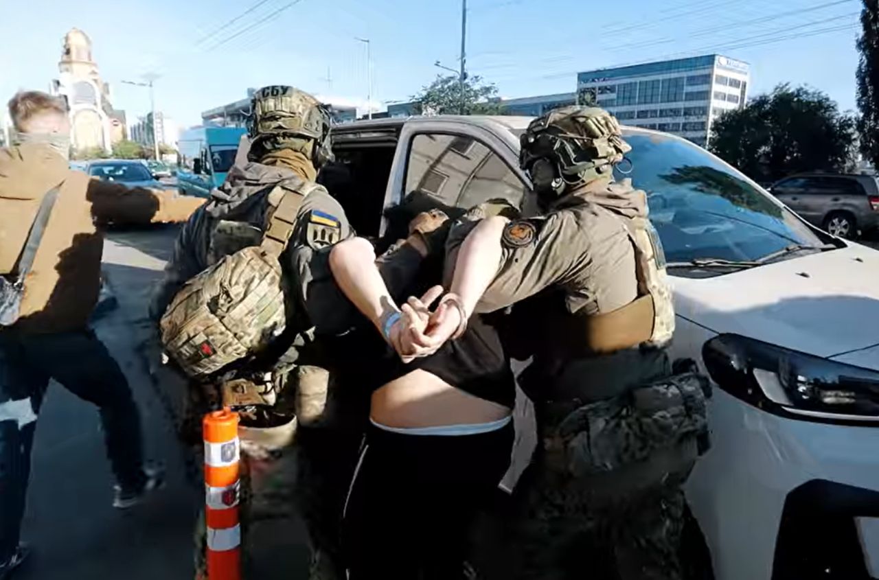 SSU: Russian spy who helped target Odessa logistics hub arrested in Kyiv