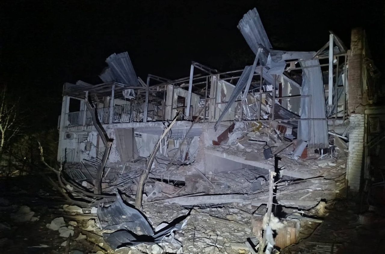 Russian forces target Odessa region's energy infrastructure
