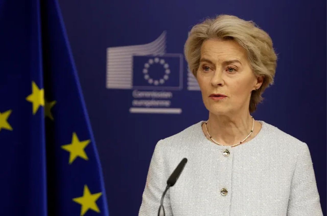 Von der Leyen: Attack on civilian ship near Romania defies international law