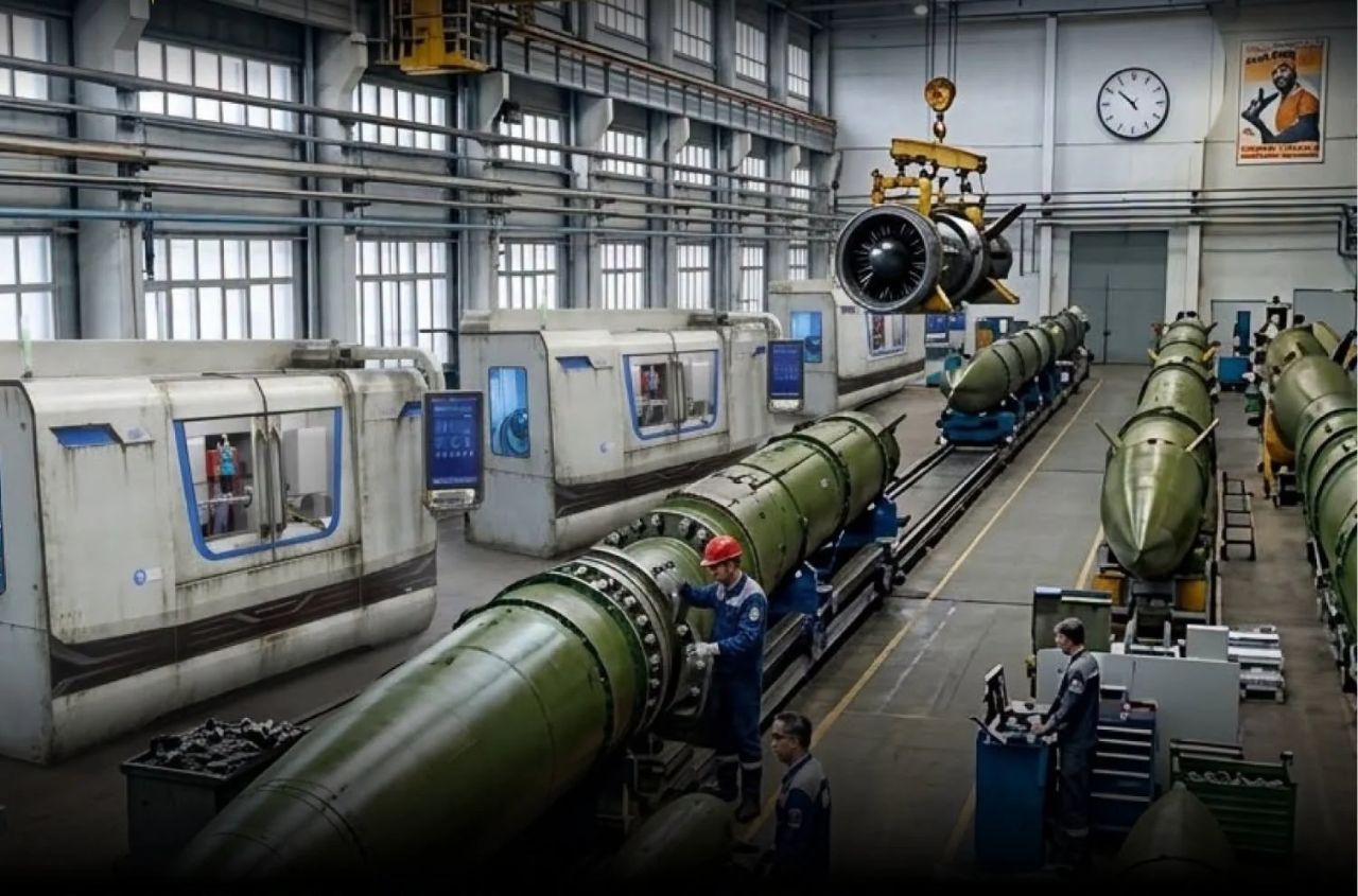 Defence Intelligence identifies 30 foreign-made machines used in Russia's ballistic missile industry