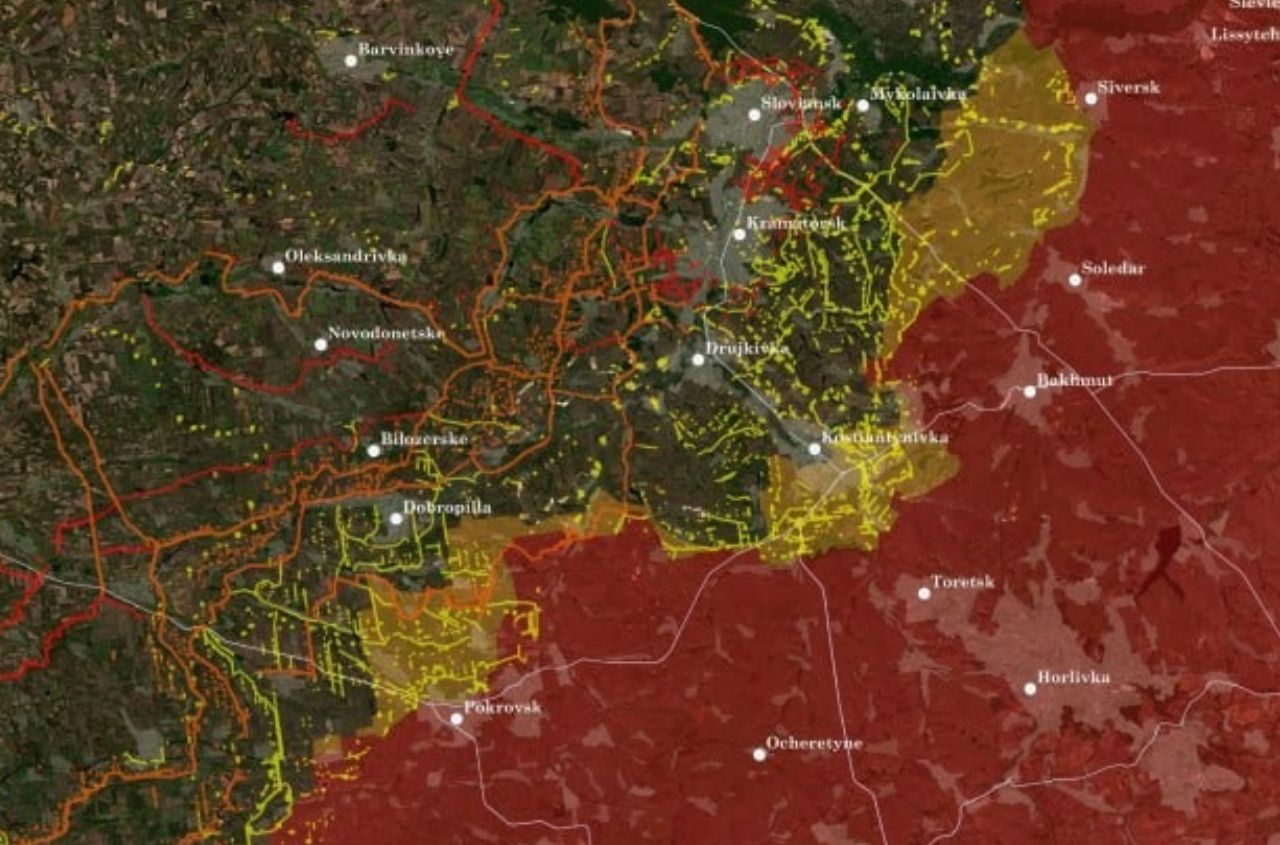 OSINT: Ukraine's expanding defensive fortifications are making major Russian breakthroughs increasingly difficult