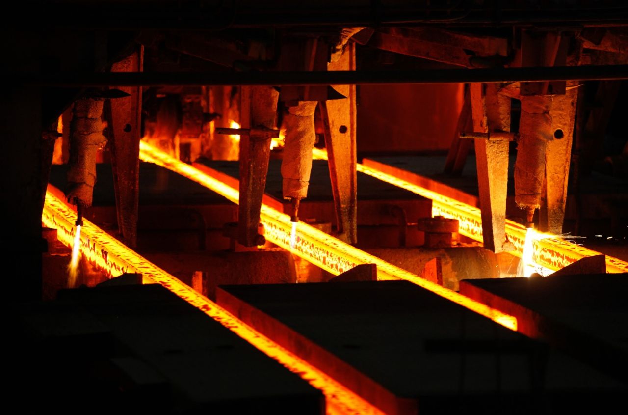 Metallurgical production in Ukraine fell by 80% in September