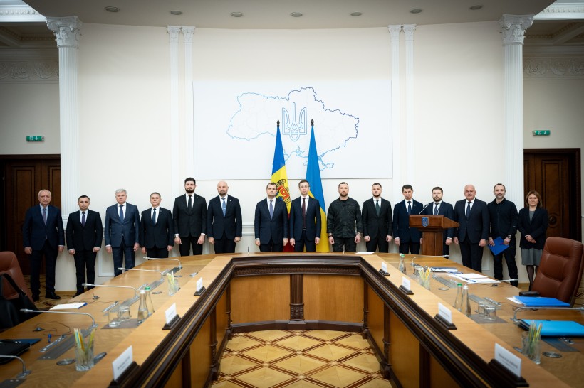 Ukraine and Moldova agree to revive Odessa Triangle cooperation with Romania