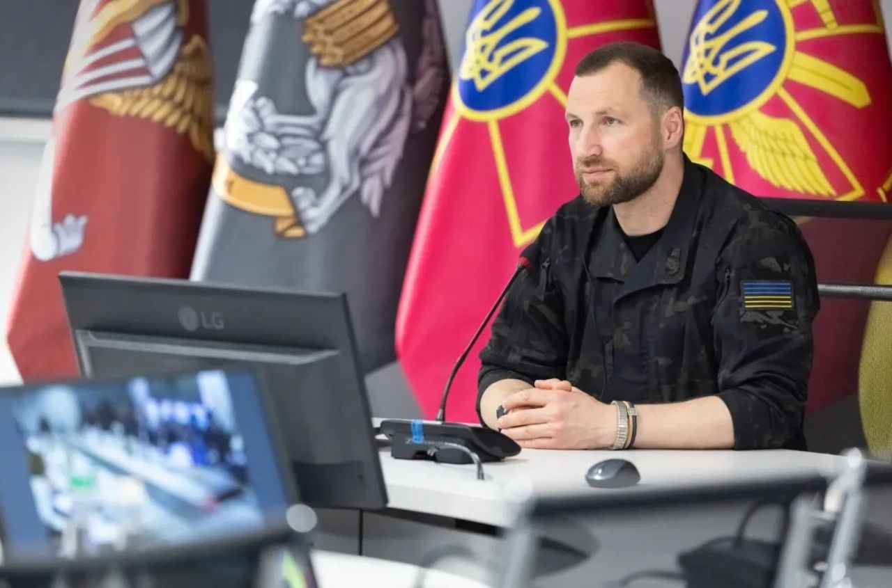 Ukraine's Minister of Defence urges E5 countries to prioritise air defence and drone production