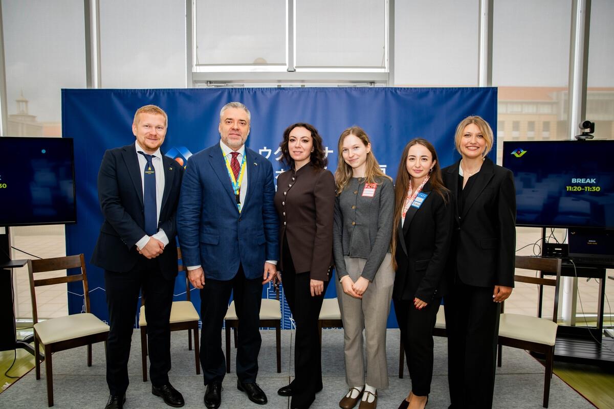 Japan and Ukraine expand cooperation in AI, drones and unmanned systems