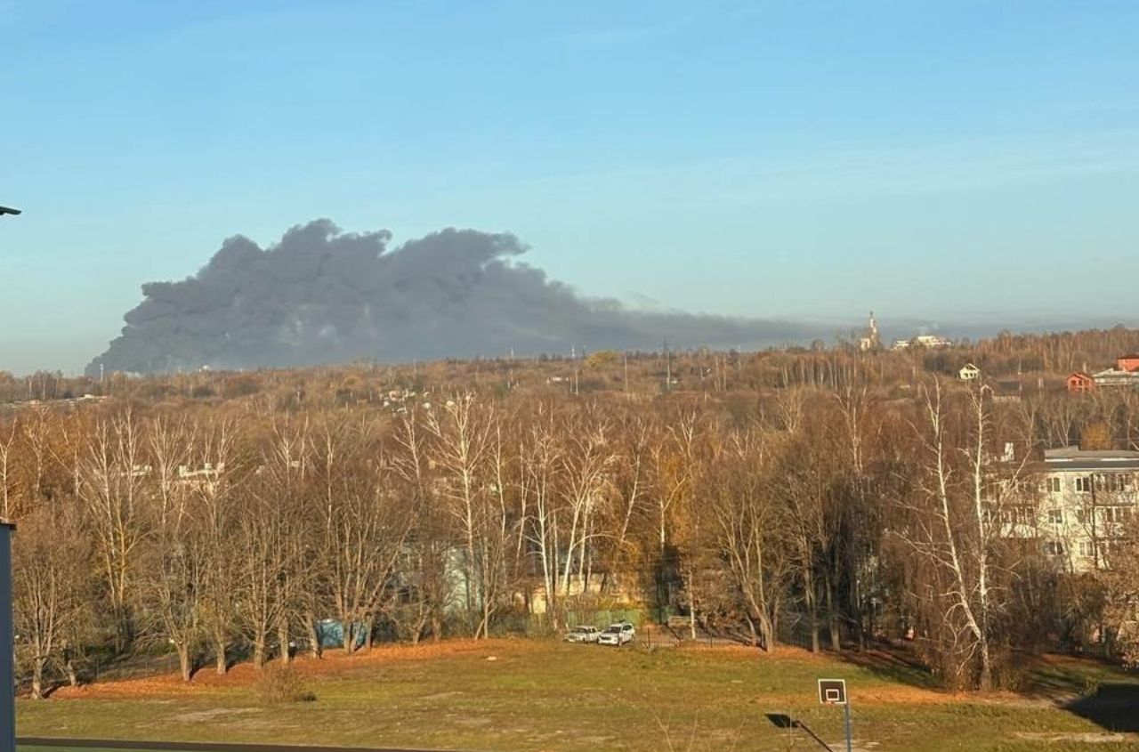 Russian steel and chemical plants come under attack in Lipetsk and Tula regions