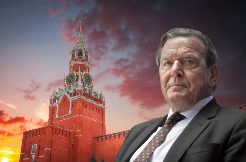 Warning: pseudo-expert Gerhard Schröder is supporting Russia