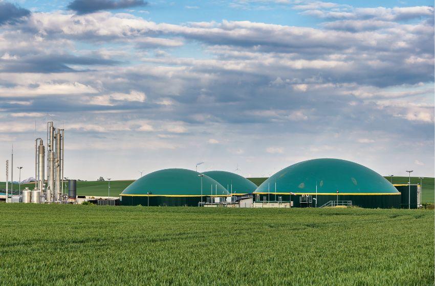 The first biomethane plant in Ukraine