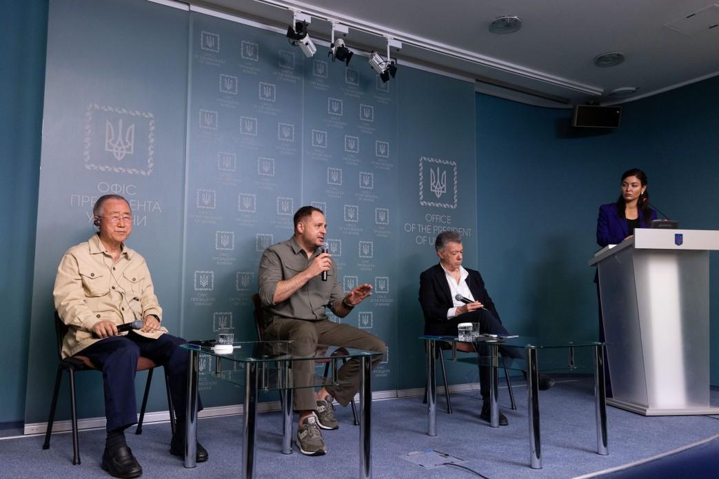 Andriy Yermak: Active work continues on recommendations on security guarantees for Ukraine 
