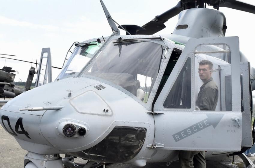 The USA will give the Czech Republic 8 Bell military helicopters