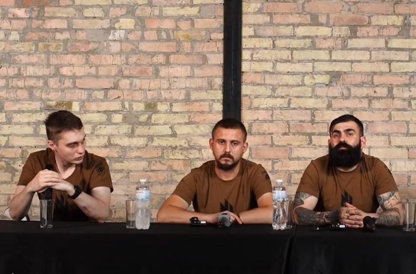 "Azov" Fighters told how the Russians burned the civilian population of Mariupol