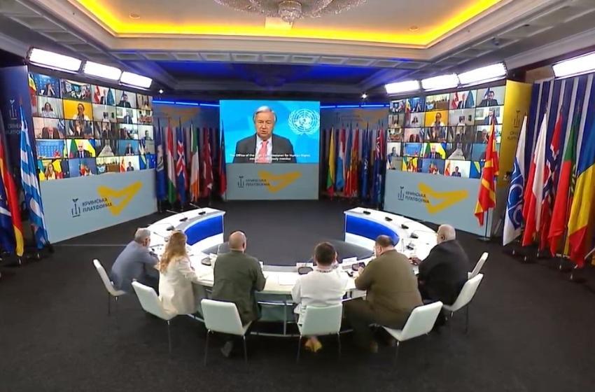 The Crimean Platform launched in Kyiv more that 60 foreigh participants